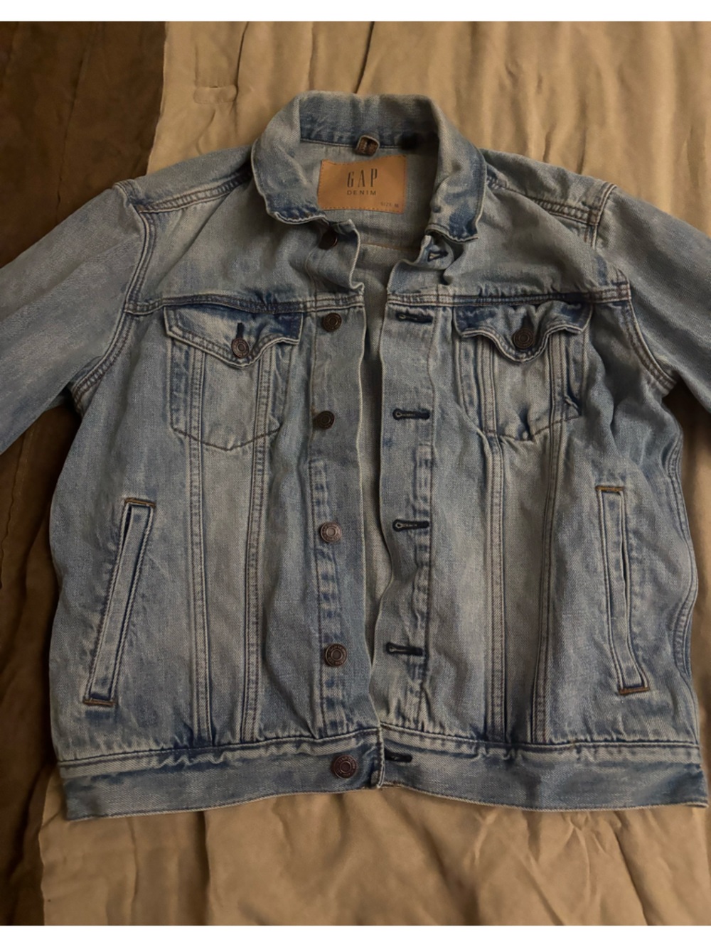 Gap Light Blue Denim jacket